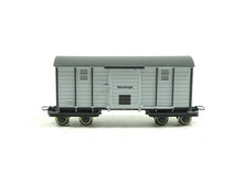 Laden Sie das Bild in den Galerie-Viewer, Feldbahn Materialwagen Waldbahn grau, Roco H0e 34065 neu OVP