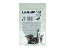 Laden Sie das Bild in den Galerie-Viewer, Ersatzteil Bügelkupplung Tauschkupplung Schlitz 10 Stück, Fleischmann H0 6523 neu OVP