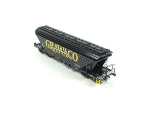 Güterwagen Getreidesilowagen Uagpps Grawaco schwarz, NME H0 513654 AC neu OVP