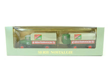 Laden Sie das Bild in den Galerie-Viewer, Nostalgie Mercedes Hängerzug Hoffmann`s, Roskopf 374 OVP