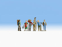 Laden Sie das Bild in den Galerie-Viewer, Modellbahn Figuren Weinbauern 6 Figuren, Noch H0 15614 neu, OVP