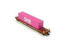 Laden Sie das Bild in den Galerie-Viewer, Fleischmann N Güterwagen Taschenwagen T3 ONE AAE 825059 neu OVP