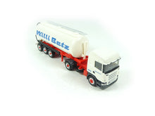 Laden Sie das Bild in den Galerie-Viewer, Scania R 04 HL Silo-Sattelzug "Willi Betz", Herpa 303569 OVP