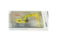 Laden Sie das Bild in den Galerie-Viewer, Schuco H0 45 264 6900, Leonhard Weiss Liebherr A 922 Rail Zweiwegebagger, neu OVP