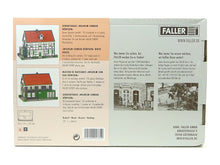 Laden Sie das Bild in den Galerie-Viewer, Modellbahn Bausatz Geburtshaus Wilhelm Conrad Röntgen, Faller H0 191785 neu OVP