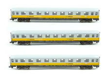 Laden Sie das Bild in den Galerie-Viewer, Zug-Set ´Lufthansa Airport Express´ (Set I), Fleischmann N 9350 OVP