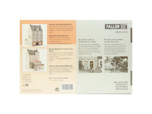 Laden Sie das Bild in den Galerie-Viewer, Bausatz Modellbau Stadthaus mit Reparaturwerkstatt, Faller H0 130705, neu