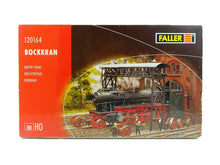 Laden Sie das Bild in den Galerie-Viewer, Modellbau Bausatz Bockkran, Faller H0 120164 neu