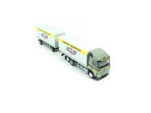 Laden Sie das Bild in den Galerie-Viewer, MB Actros `18 Streamspace 2.5 Koffer-Hängerzug "Camion"(CH), Herpa H0 950787 neu OVP