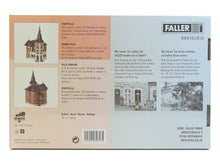 Laden Sie das Bild in den Galerie-Viewer, Modellbau Bausatz Stadtvilla, Faller H0 130646 neu OVP