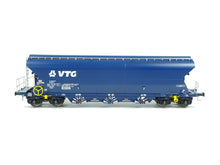 Laden Sie das Bild in den Galerie-Viewer, Getreidewagen Tagnpps 102m³ VTG 2 Auslässe, NME H0 506680 neu OVP