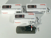 Laden Sie das Bild in den Galerie-Viewer, C-Gleis Prellbock 3 x Gleisende Märklin H0 24977 neu OVP