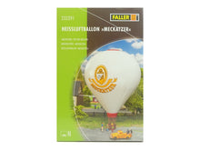 Laden Sie das Bild in den Galerie-Viewer, Modellbau Bausatz Heißluftballon Meckatzer, Faller N 232391 neu, OVP