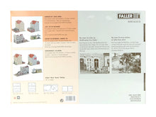 Laden Sie das Bild in den Galerie-Viewer, Modellbahn Set Gebäude 50er Jahre, Faller H0 191772 neu, OVP