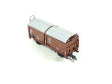 Laden Sie das Bild in den Galerie-Viewer, Güterwagen Schiebewandwagen Kmmgks 58 DB, Klein H0 3242 OVP