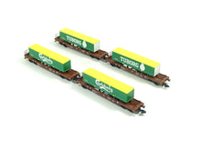 Laden Sie das Bild in den Galerie-Viewer, Güterwagen Taschenwagen-Set, Märklin Z 82290 neu OVP