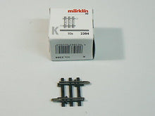 Laden Sie das Bild in den Galerie-Viewer, Märklin H0 K Gleis 10 x gerades Gleis 22,5 mm 2204 neu OVP