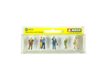 Laden Sie das Bild in den Galerie-Viewer, Noch H0 15574, Menschen mit Handy, neu, OVP