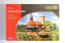 Laden Sie das Bild in den Galerie-Viewer, Bausatz Schloßberg-Stüble, Faller H0 130391, neu