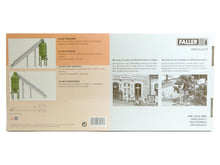 Laden Sie das Bild in den Galerie-Viewer, Modellbahn Bausatz Silo mit Förderband, Faller H0 130174 neu OVP