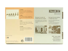 Laden Sie das Bild in den Galerie-Viewer, Modellbahn Brücken Pfeiler 6 Stück, Faller H0 120472 neu OVP