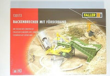 Laden Sie das Bild in den Galerie-Viewer, Faller H0 130173, Backenbrecher mit Förderband, neu, OVP