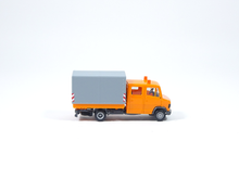 Laden Sie das Bild in den Galerie-Viewer, Herpa 094177, MB T2 Pritsche/Plane kommunal (Basic), 1:87, neu, OVP