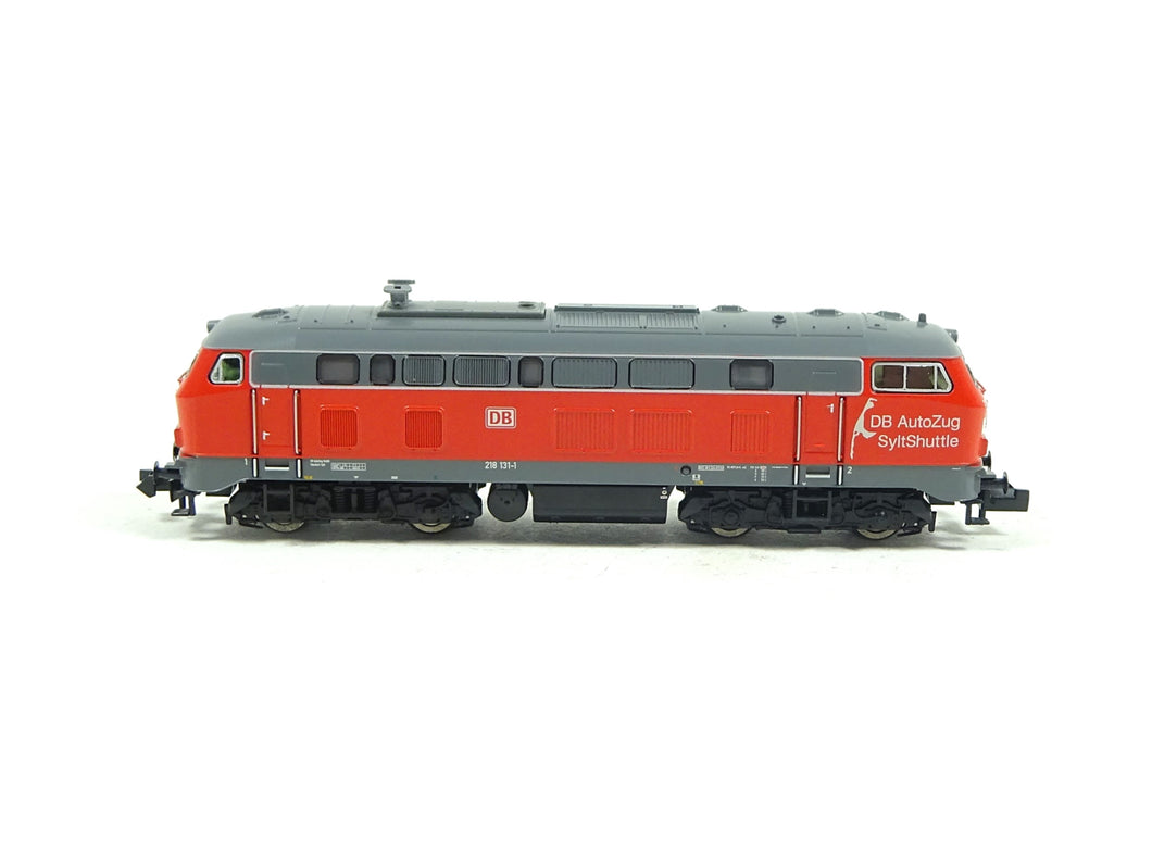 Diesellokomotive BR 218 DB AG DC, Fleischmann N 724222 neu OVP