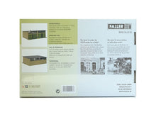 Laden Sie das Bild in den Galerie-Viewer, Bausatz Modellbau Reparaturhalle, Faller H0 144103, neu