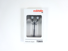 Laden Sie das Bild in den Galerie-Viewer, Modellbahn Lampe Parkleuchte doppelt, Märklin H0 72805 neu OVP