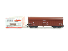 Laden Sie das Bild in den Galerie-Viewer, Güterwagen Start up Schwenkdachwagen DB, Märklin H0 44600 neu, OVP