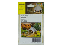 Laden Sie das Bild in den Galerie-Viewer, Modellbau Bausatz Grillhütte, Faller H0 180311 neu