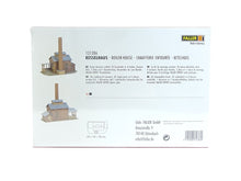 Laden Sie das Bild in den Galerie-Viewer, Modellbahn Bausatz Kesselhaus, Faller H0 131386 neu, OVP