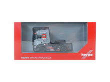 Laden Sie das Bild in den Galerie-Viewer, Modellauto Renault T Zugmaschiene "Dietrich Nutzfahrzeuge/Lexet", Herpa H0 314190 neu OVP