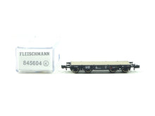 Laden Sie das Bild in den Galerie-Viewer, Schwerlast Flachwagen DB, Fleischmann N 845604 neu OVP