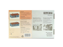 Laden Sie das Bild in den Galerie-Viewer, Bausatz Modellbau Ferienhaus, Faller H0 130656, neu
