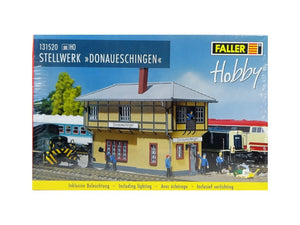 Bausatz Stellwerk Donaueschingen, Faller H0 131520, neu