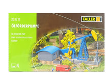 Laden Sie das Bild in den Galerie-Viewer, Modellbau Bausatz Ölförderpumpe, Faller N 231711 neu