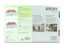 Laden Sie das Bild in den Galerie-Viewer, Modellbau Bausatz Amtsgericht, Faller N 232381 neu