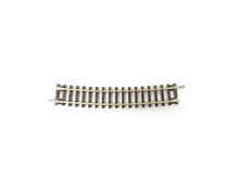 Laden Sie das Bild in den Galerie-Viewer, Gebogenes Gleis R5, 12x Fleischmann N 22226 neu, OVP