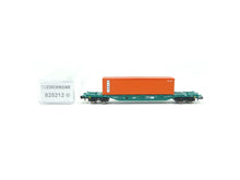 Laden Sie das Bild in den Galerie-Viewer, Fleischmann N 825212, Containertragwagen „CMBT“, IFB, neu, OVP