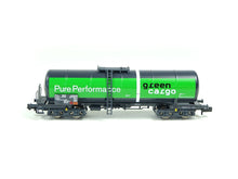 Laden Sie das Bild in den Galerie-Viewer, Güterwagen Set Kesselwagen Ermewa 3tlg., Fleischmann N 825817 neu OVP