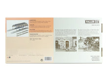 Laden Sie das Bild in den Galerie-Viewer, Modellbau Bausatz Bahnhofshalle, Faller H0 120180 neu