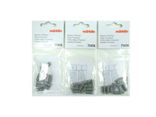 Laden Sie das Bild in den Galerie-Viewer, Modellbahn Stecker grau 30 Sück, Märklin 71416, neu, OVP