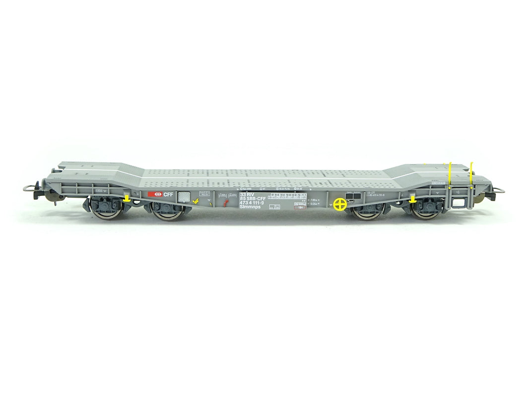 Güterwagen Schwerlastwagen SBB-LBA, Piko H0 96693 neu, OVP