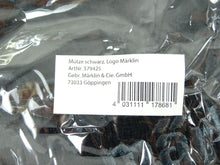 Laden Sie das Bild in den Galerie-Viewer, Mütze Beanie schwarz Märklin Logo MHI, Märklin 379425 neu