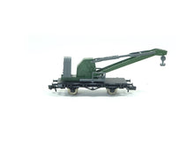 Laden Sie das Bild in den Galerie-Viewer, Fleischmann N 850301, Kranwagen, Bauart "WYHLEN", DB, neu, OVP