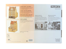 Laden Sie das Bild in den Galerie-Viewer, Modellbahn Bausatz Stadthaus Allianz + Tee & Gewürze, Faller H0 130448 neu, OVP