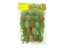 Laden Sie das Bild in den Galerie-Viewer, Modellbahn Bäume Frühlingsbäume 25 Stück, 5 - 9 cm hoch, Noch H0 26806 neu, OVP