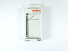 Laden Sie das Bild in den Galerie-Viewer, C Gleis Oberleitung Mast Beton, 5 Stück Märklin H0 74103 neu, OVP